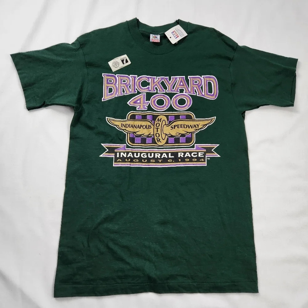 Vintage Indianapolis Motor Speedway Brickyard 400 Single Stitch Tee